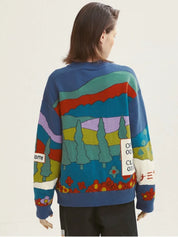 R Cartoon Sweater