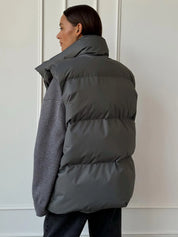 YIM Long Puffer Vest