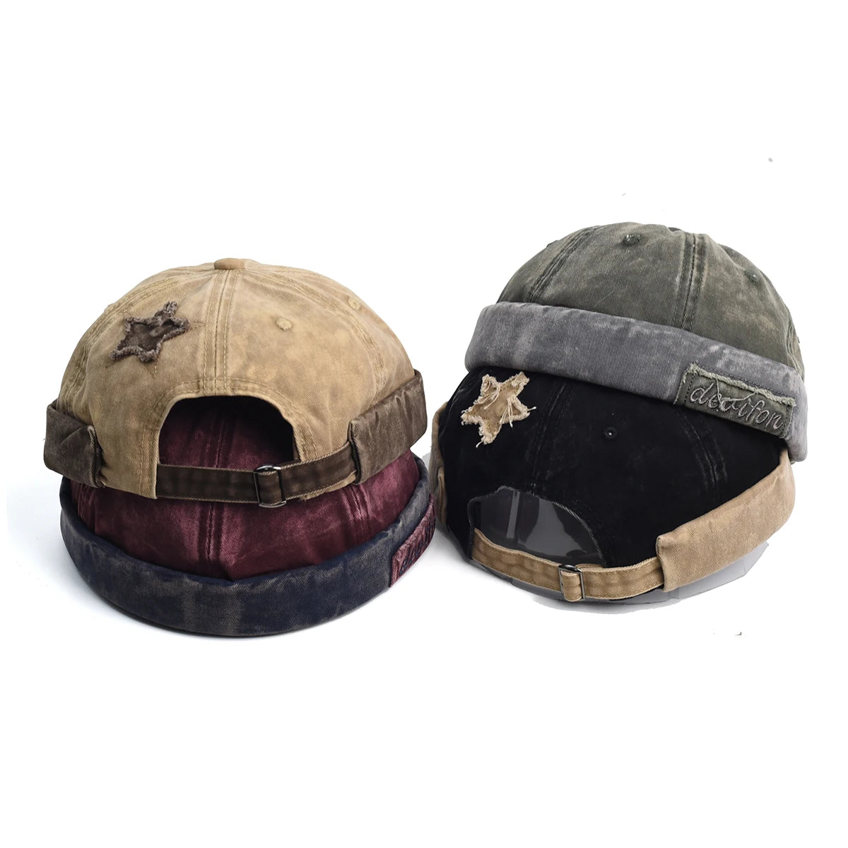 The Zion Hat – Washed Docker Beanie