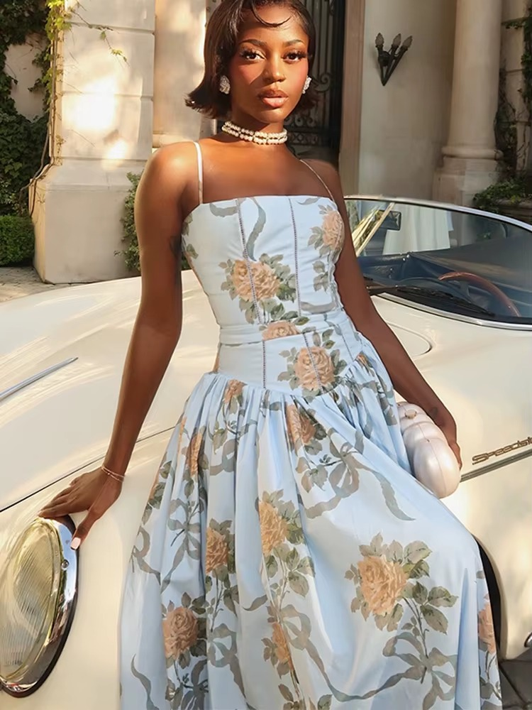 princesses- Vintage style boho dress