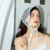 Princess sash with lace