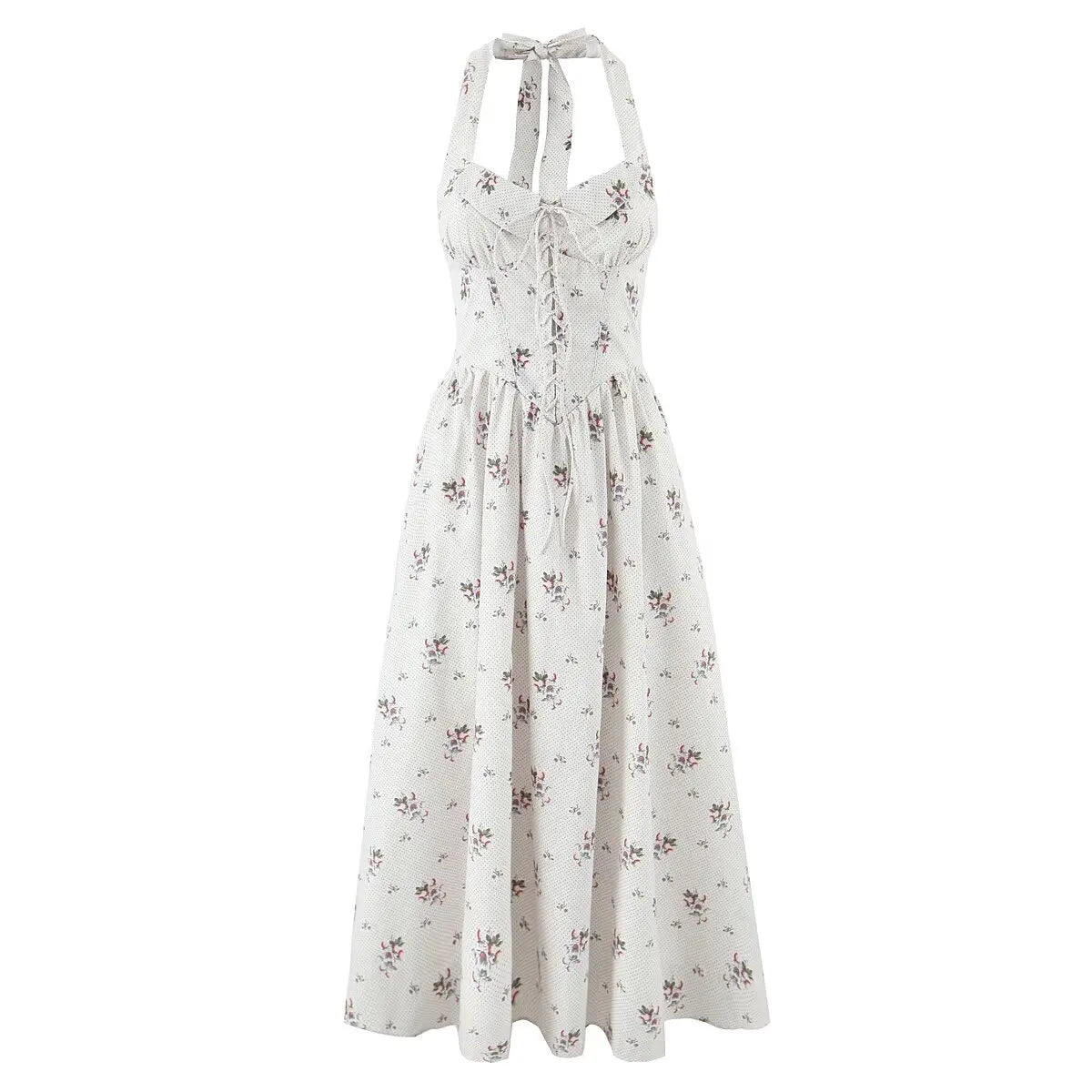 Jordan - Uniform dress with corset