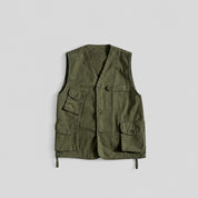 Retro Workwear Vest