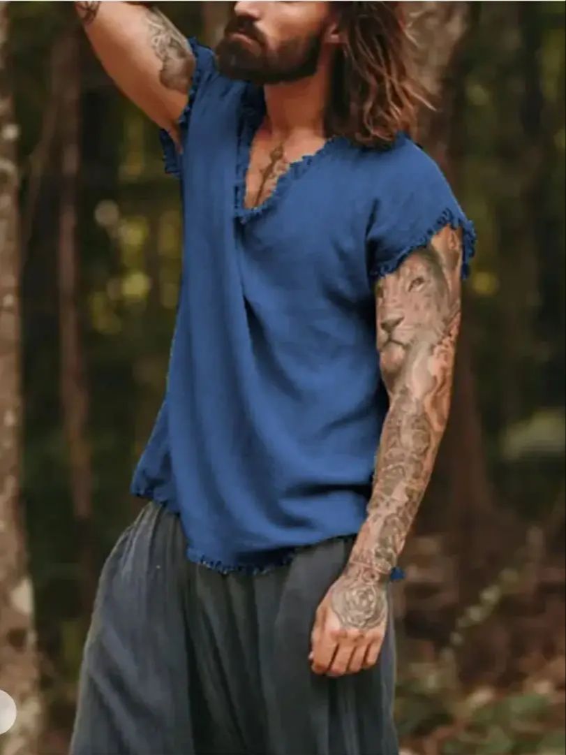 Rustic Distressed Shirt