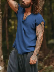 Rustic Distressed Shirt