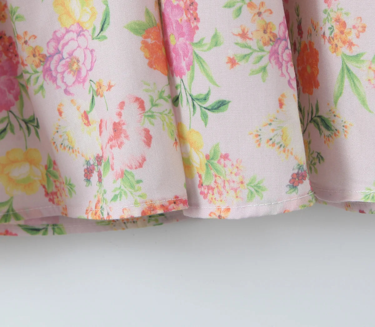 Yamit - Floral strapless maxi dress