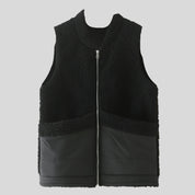 AJ Warm Vest with Pockets