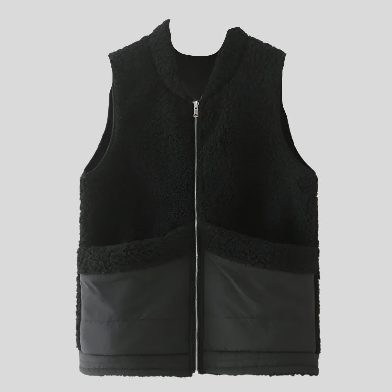 AJ Warm Vest with Pockets
