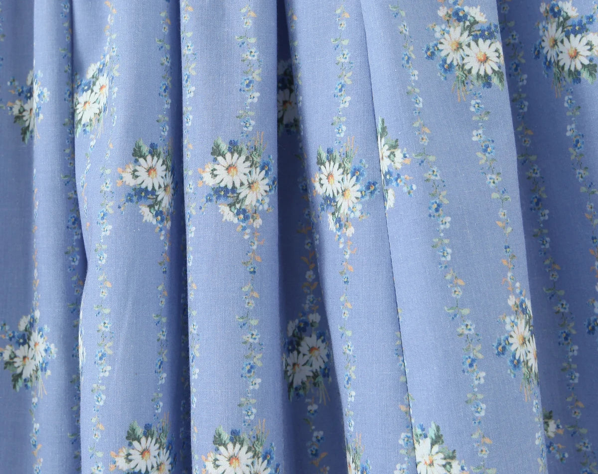 Flora - Blue dress