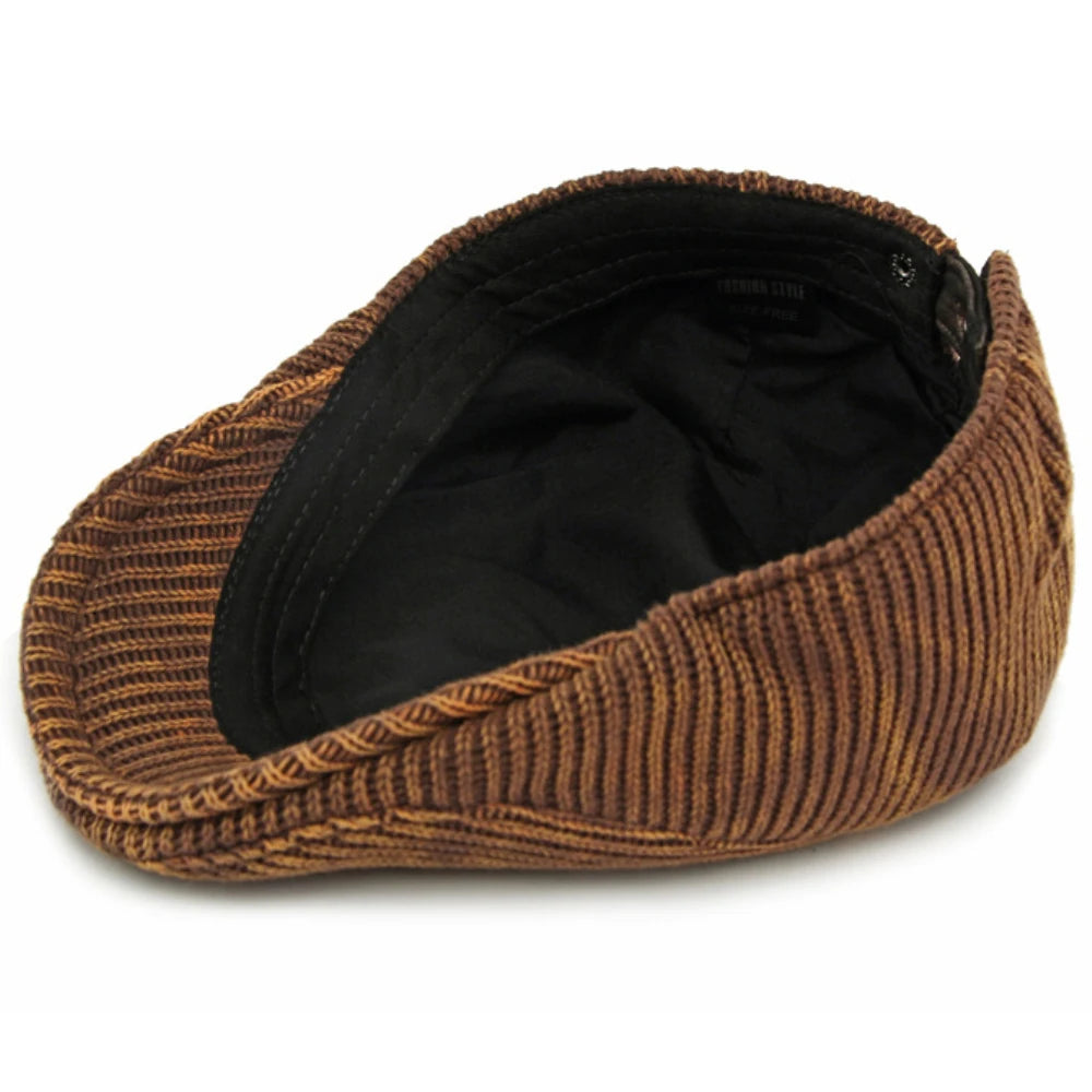 Knitted Beret Hat