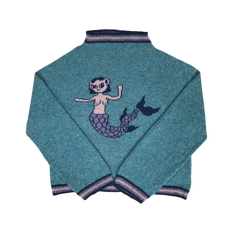 YYY Cartoon Sweater
