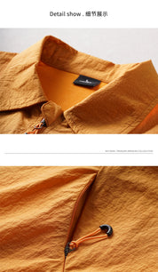 Men's Quick Dry Cargo Shirt