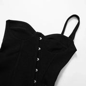 Rita Asymmetric Corset Top
