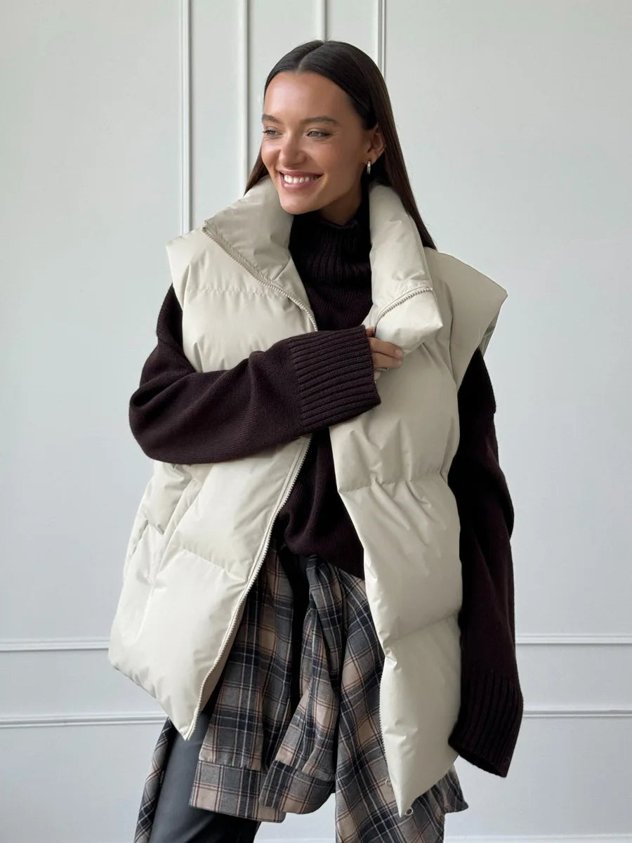 YIM Long Puffer Vest