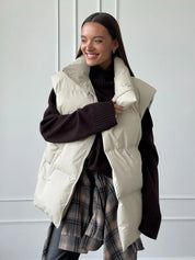 YIM Long Puffer Vest