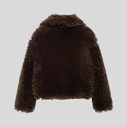FIF Cropped Fur Coat