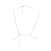 Sparkling Pearl Beaded Top- Festival