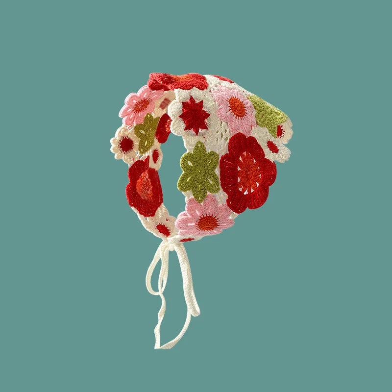 Crochet bandana princess pattern