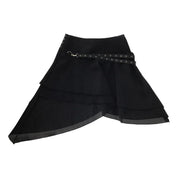 Rustic Brown Skirt