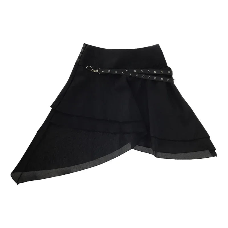 Rustic Brown Skirt