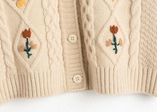 Hello Floral Sweater