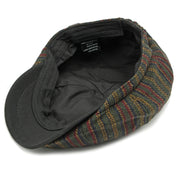 Striped Beret Hat