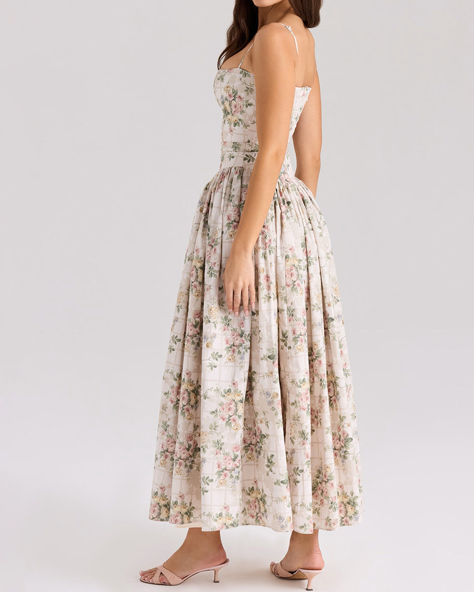 princesses- Vintage style boho dress