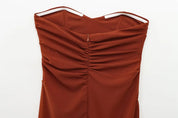GI Satin Bodycon Dress