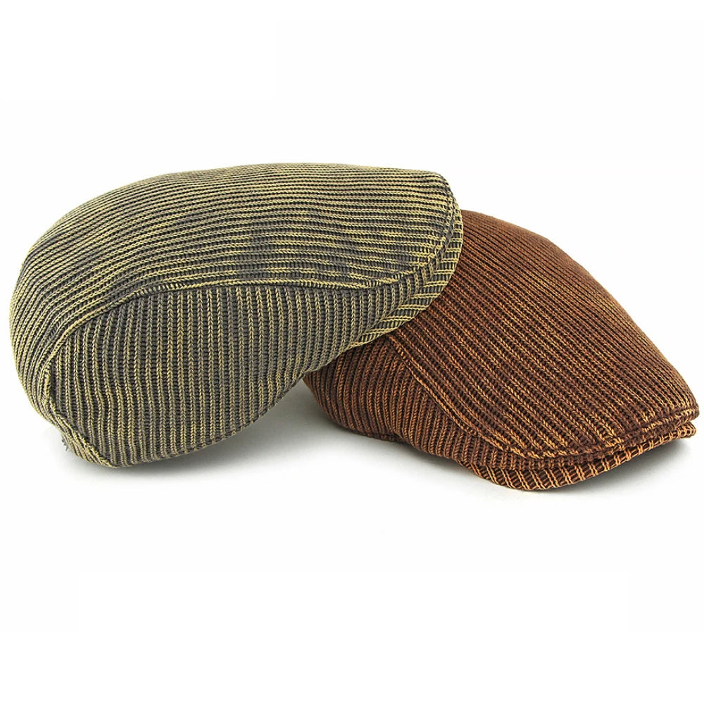 Knitted Beret Hat