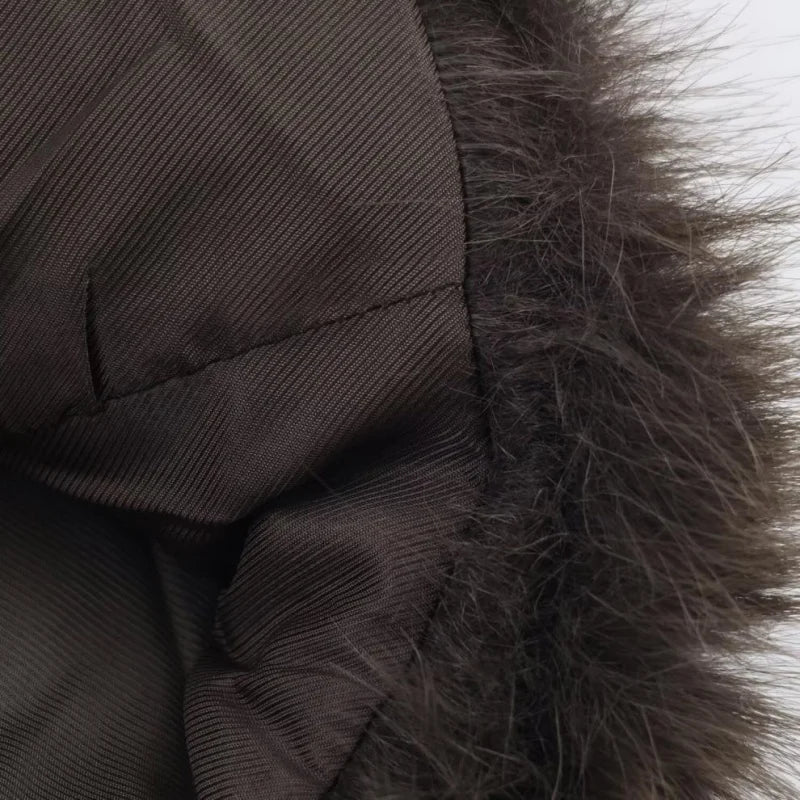 Women's Faux Fur Collar Vest