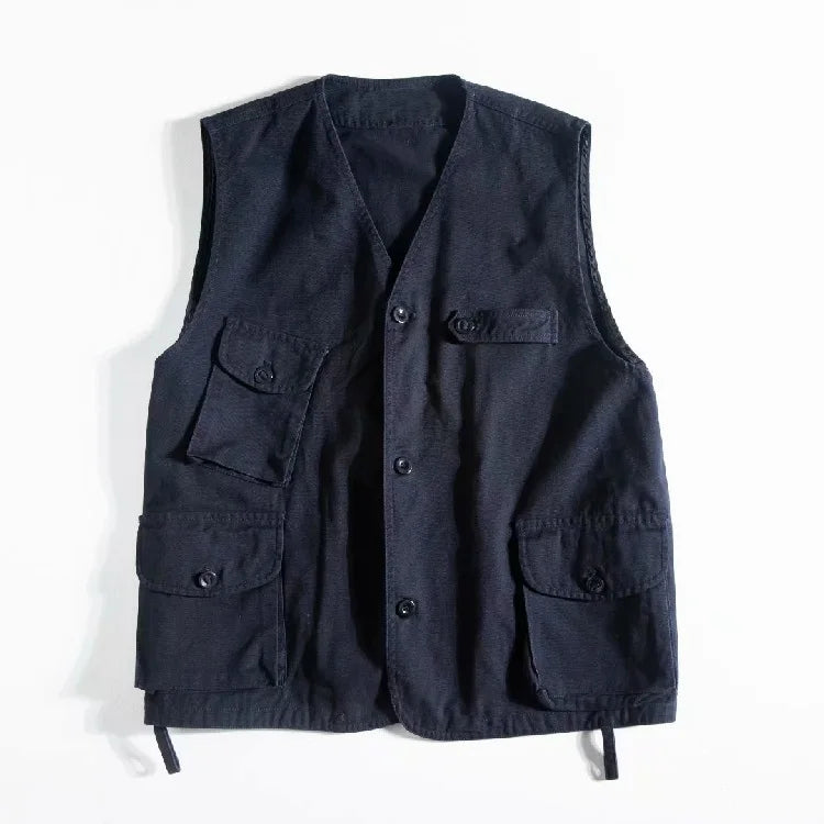 Retro Workwear Vest