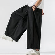 Shanti Wide Cotton Pants