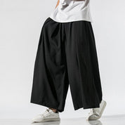 Shanti Wide Cotton Pants