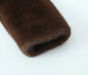 TO Warm Short Fur Jacket