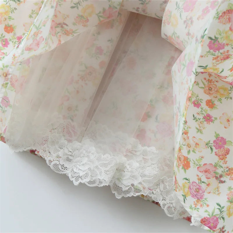 Or- Floral Maxi Dress