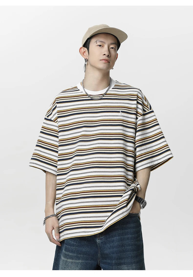 NIN Striped T-Shirt