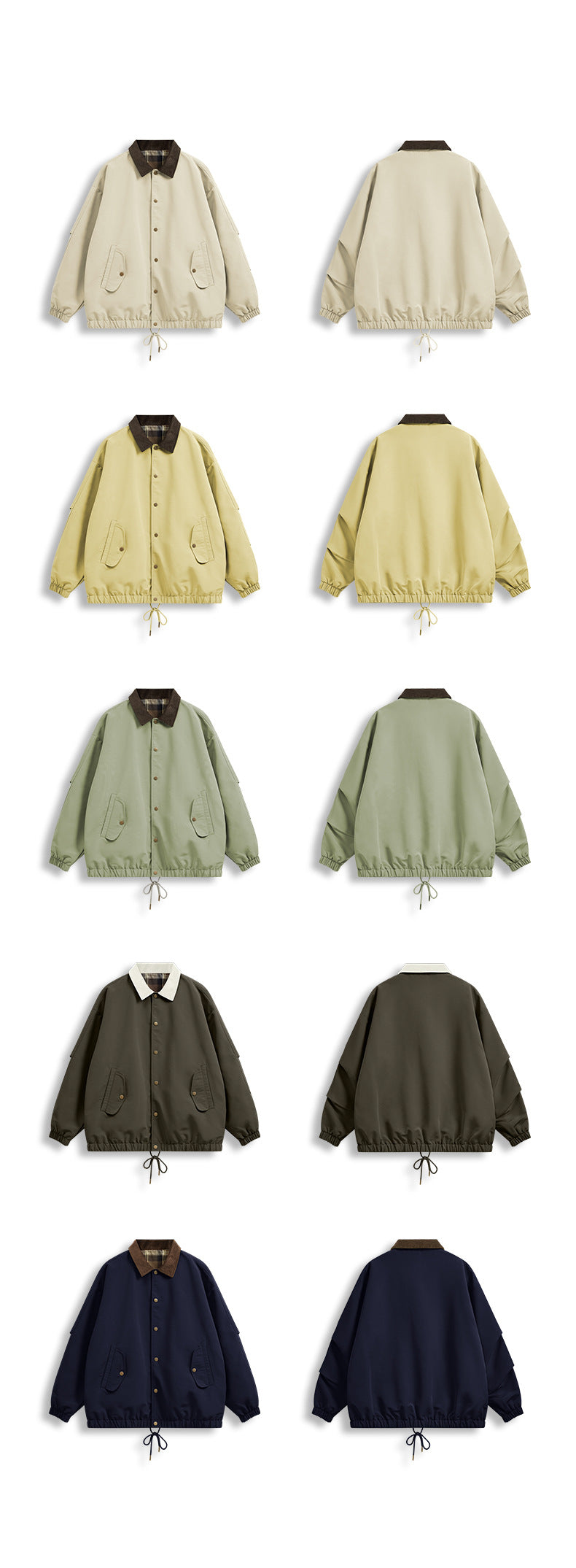 Collar Jacket