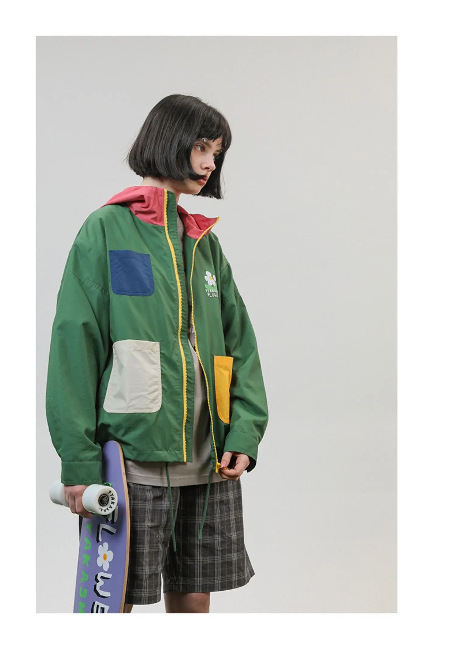 Super Girl Colorful Jacket