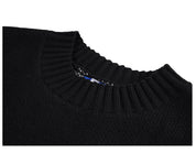 Flame Graphic Sweater