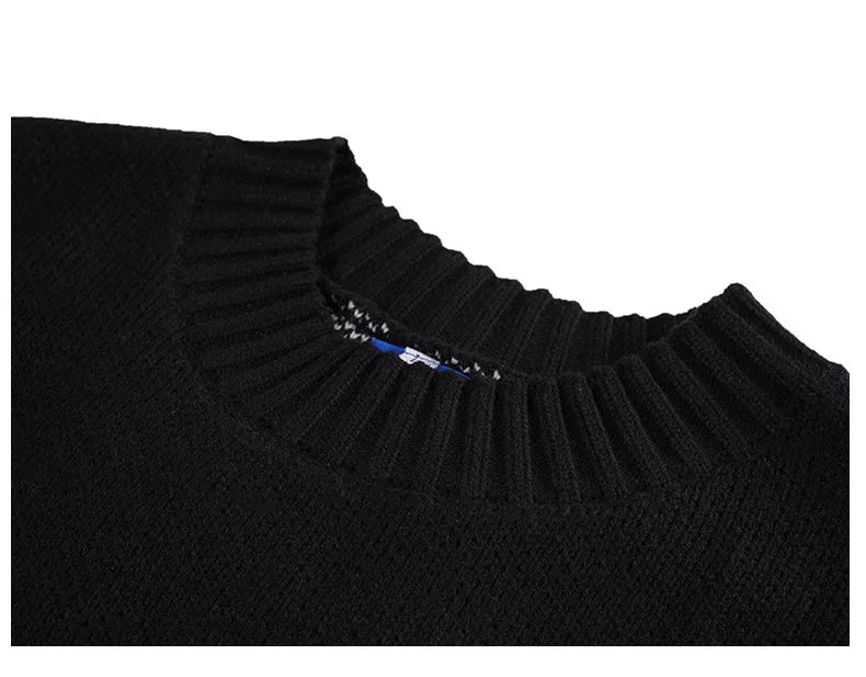 Flame Graphic Sweater