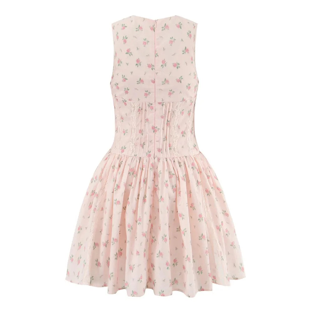 Princess - Vintage style mini dress