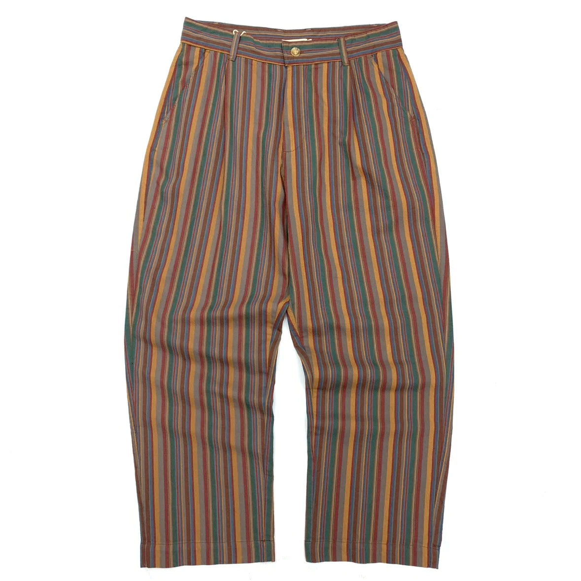 Striped Wide Leg Pants