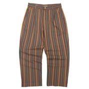 Striped Wide Leg Pants