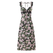 Princess - Floral Maxi Dress