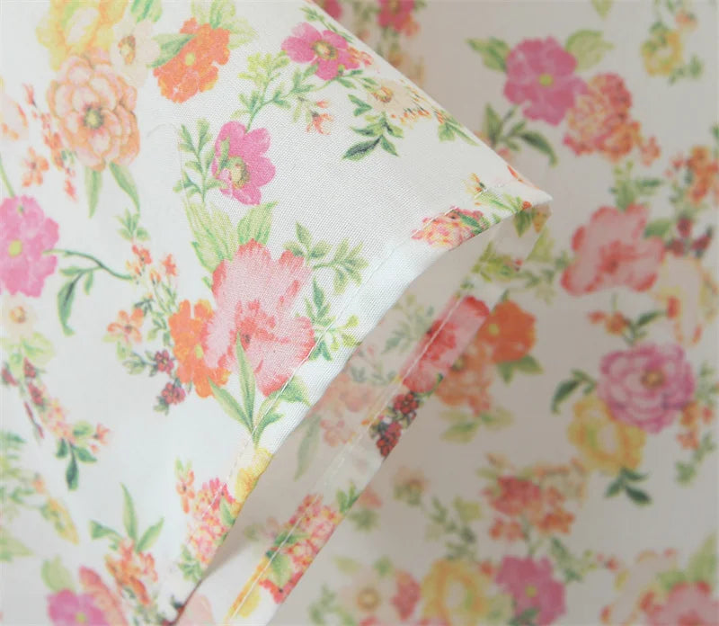 Or- Floral Maxi Dress