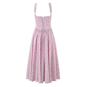 Yaara- Vintage Style Maxi Dress