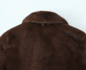TO Warm Short Fur Jacket