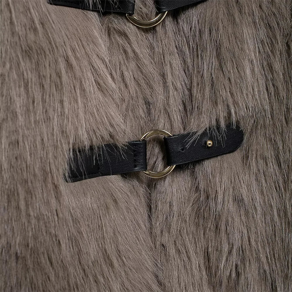 Belted Fur Coat YOM