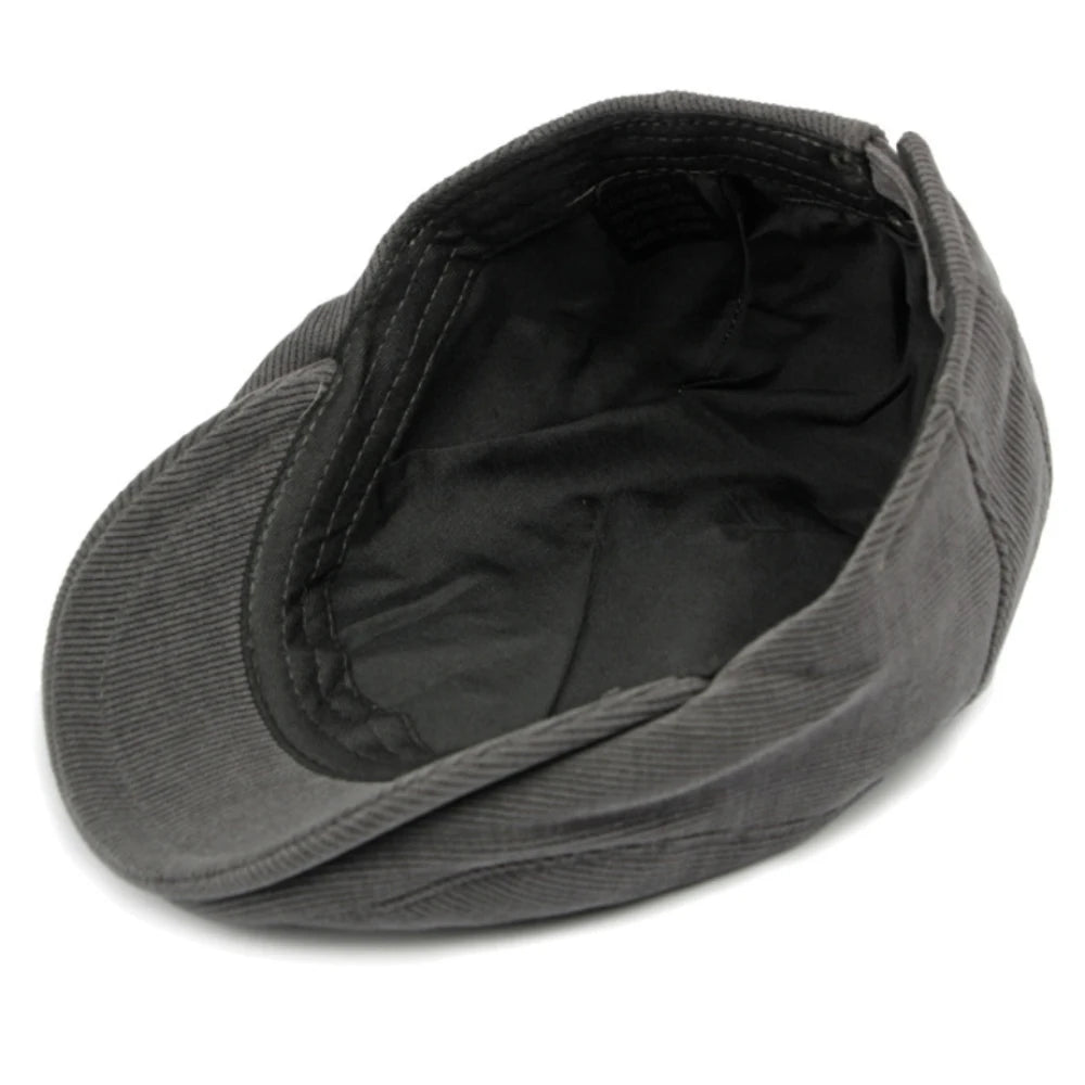 Corduroy Beret Hat