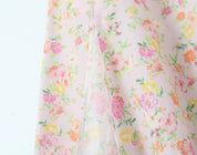 Yamit - Floral strapless maxi dress